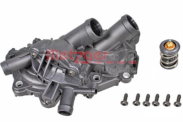 Termostat lichid racire SKODA YETI (5L) 1.4 TSI benzina 125 cai METZGER 4006447