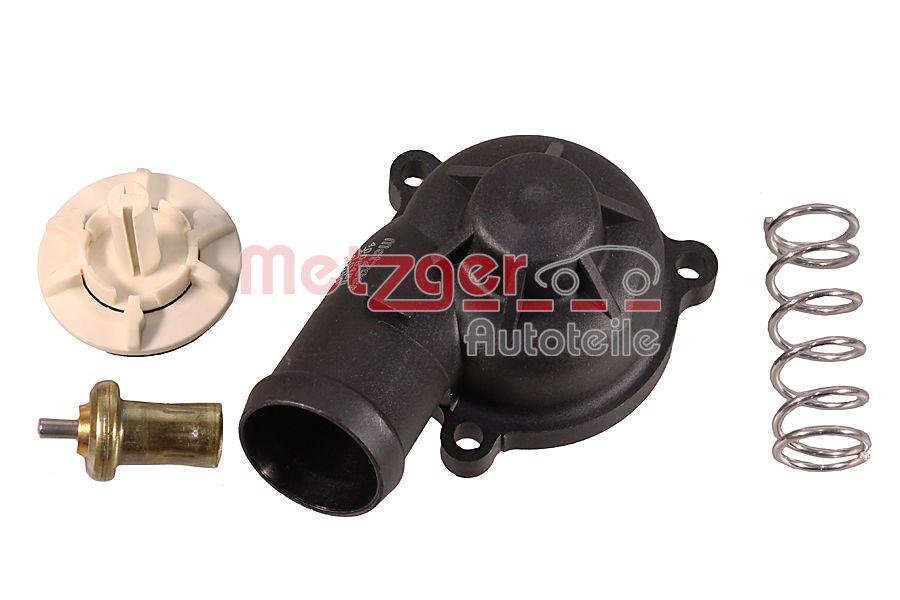 Termostat lichid racire SKODA RAPID (NH3, NK3, NK6) 1.6 benzina 105 cai METZGER 4006468