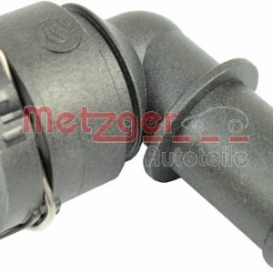 Flansa lichid racire SKODA YETI (5L) 2.0 TDI 4x4 diesel 140 cai METZGER 4010024