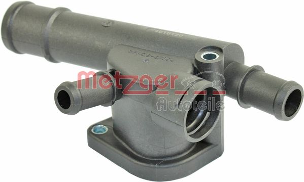 Flansa lichid racire SKODA ROOMSTER Praktik (5J) 1.4 TDI diesel 80 cai METZGER 4010120