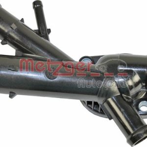 Flansa lichid racire SKODA YETI (5L) 2.0 TDI 4x4 diesel 170 cai METZGER 4010126