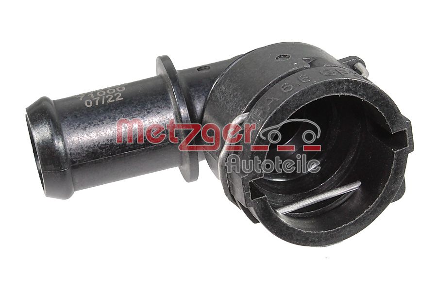 Flansa lichid racire SKODA YETI (5L) 1.2 TSI benzina 110 cai METZGER 4010138