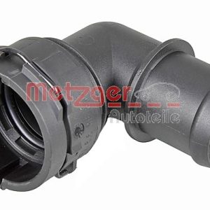 Flansa lichid racire SKODA ROOMSTER (5J7) 1.9 TDI diesel 101 cai METZGER 4010182