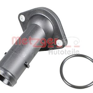 Flansa lichid racire SKODA YETI (5L) 2.0 TDI 4x4 diesel 170 cai METZGER 4010273