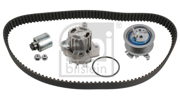Set pompa apa + curea dintata SKODA ROOMSTER Praktik (5J) 1.4 TDI diesel 80 cai FEBI BILSTEIN 40618