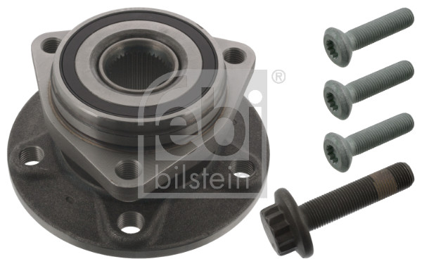 Set rulment roata SKODA KAROQ (NU7, ND7) 1.0 TSI benzina 115 cai FEBI BILSTEIN 40658