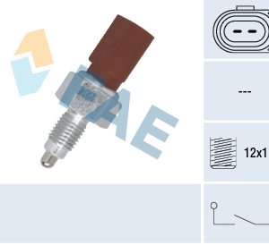Comutator lampa marsalier SKODA ROOMSTER (5J7) 1.4 benzina 86 cai FAE 40675