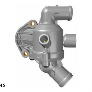Termostat lichid racire SKODA RAPID Spaceback (NH1) 1.6 TDI diesel 105 cai WAHLER 410845.92D
