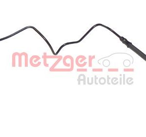 Furtun frana SKODA ROOMSTER (5J7) 1.4 benzina 86 cai METZGER 4119354