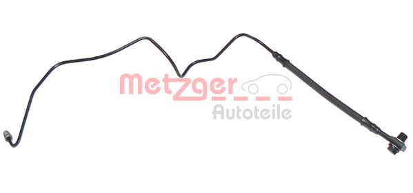 Furtun frana SKODA ROOMSTER (5J7) 1.9 TDI diesel 105 cai METZGER 4119354