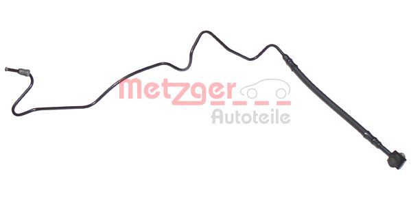 Furtun frana SKODA ROOMSTER (5J7) 1.2 benzina 70 cai METZGER 4119355