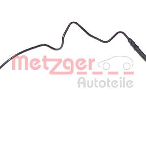 Furtun frana SKODA ROOMSTER (5J7) 1.4 TDI diesel 70 cai METZGER 4119355