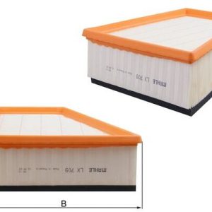 Filtru aer SKODA ROOMSTER Praktik (5J) 1.4 TDI diesel 80 cai KNECHT LX 709