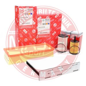 Set filtre SKODA YETI (5L) 2.0 TDI 4x4 diesel 140 cai MASTERSPORT GERMANY 450001013