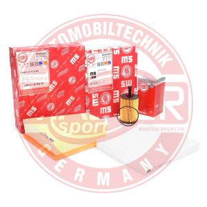 Set filtre SKODA ROOMSTER Praktik (5J) 1.4 TDI diesel 80 cai MASTERSPORT GERMANY 450001612