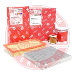 Set filtre SKODA ROOMSTER (5J7) 1.2 benzina 64 cai MASTERSPORT GERMANY 450001803