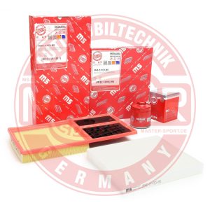 Set filtre SKODA ROOMSTER (5J7) 1.4 LPG Benzina/Autogaz (GPL) 86 cai MASTERSPORT GERMANY 450002332