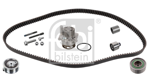 Set pompa apa + curea dintata SKODA ROOMSTER (5J7) 1.2 TDI diesel 75 cai FEBI BILSTEIN 45116