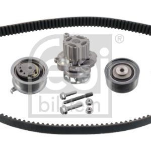 Set pompa apa + curea dintata SKODA YETI (5L) 2.0 TDI 4x4 diesel 170 cai FEBI BILSTEIN 45117