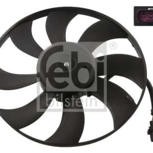 Ventilator radiator SKODA ROOMSTER Praktik (5J) 1.4 TDI diesel 70 cai FEBI BILSTEIN 46564