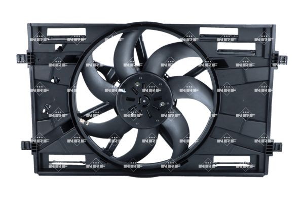 Ventilator radiator SKODA KAROQ (NU7, ND7) 1.5 TSI 4x4 benzina 150 cai NRF 470011