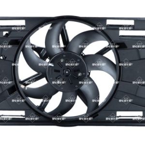 Ventilator radiator SKODA KAROQ (NU7, ND7) 1.0 TSI benzina 115 cai NRF 470011