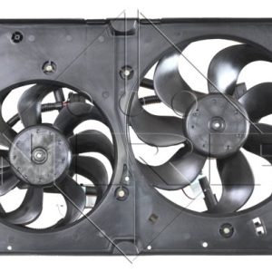 Ventilator radiator SKODA ROOMSTER (5J7) 1.6 benzina 105 cai NRF 47059