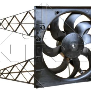 Ventilator radiator SKODA ROOMSTER (5J7) 1.4 LPG Benzina/Autogaz (GPL) 86 cai NRF 47374