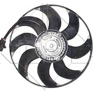 Ventilator radiator SKODA ROOMSTER Praktik (5J) 1.6 TDI diesel 90 cai NRF 47375