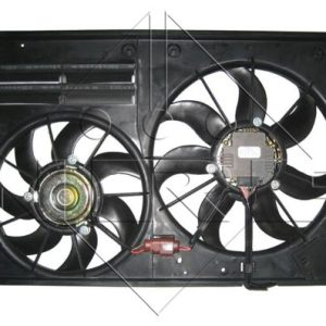 Ventilator radiator SKODA YETI (5L) 2.0 TDI 4x4 diesel 110 cai NRF 47387