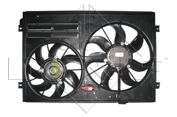 Ventilator radiator SKODA YETI (5L) 2.0 TDI 4x4 diesel 150 cai NRF 47387