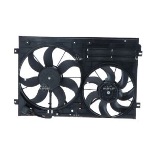 Ventilator radiator SKODA YETI (5L) 1.6 TDI diesel 105 cai NRF 47400