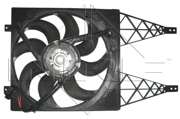 Ventilator radiator SKODA ROOMSTER Praktik (5J) 1.4 TDI diesel 80 cai NRF 47411