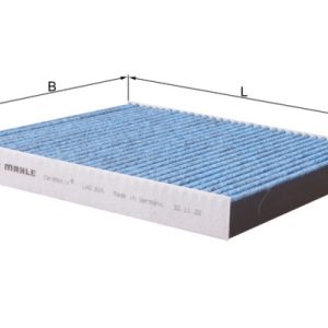 Filtru polen SKODA SCALA (NW1) 1.0 TSI benzina 95 cai MAHLE ORIGINAL LAO 816