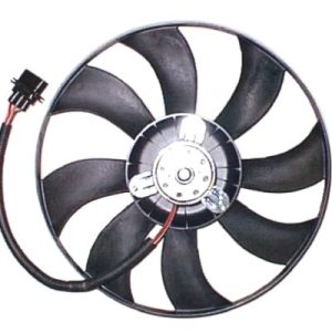 Ventilator radiator SKODA ROOMSTER (5J7) 1.4 TDI diesel 80 cai NRF 47617