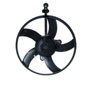 Ventilator radiator SKODA ROOMSTER (5J7) 1.2 benzina 64 cai NRF 47876