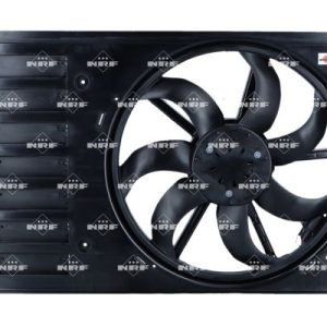 Ventilator radiator SKODA RAPID Spaceback (NH1) 1.6 TDI diesel 105 cai NRF 47995