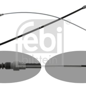 Cablu frana de parcare SKODA ROOMSTER (5J7) 1.2 benzina 70 cai FEBI BILSTEIN 48308