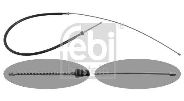 Cablu frana de parcare SKODA ROOMSTER (5J7) 1.6 benzina 105 cai FEBI BILSTEIN 48331