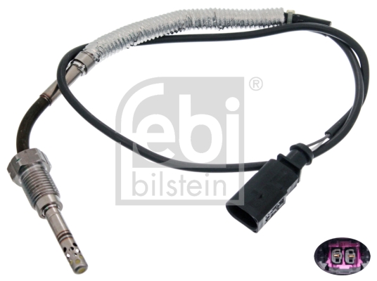 Senzor temperatura gaze evacuare SKODA ROOMSTER (5J7) 1.4 TDI diesel 80 cai FEBI BILSTEIN 49276