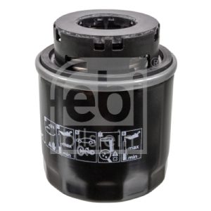 Filtru ulei SKODA YETI (5L) 1.2 TSI benzina 105 cai FEBI BILSTEIN 49665