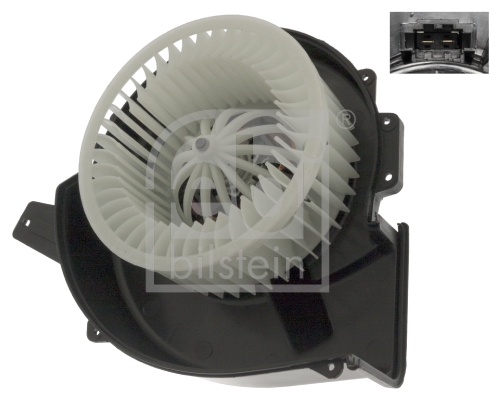 Ventilator habitaclu SKODA ROOMSTER (5J7) 1.4 TDI diesel 80 cai FEBI BILSTEIN 49830