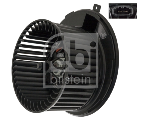 Ventilator habitaclu SKODA YETI (5L) 1.2 TSI benzina 105 cai FEBI BILSTEIN 49862