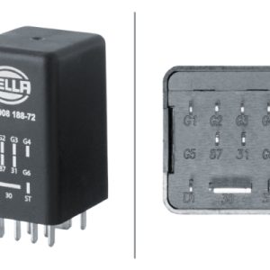 Unitate de control bujii incandescente SKODA KAMIQ (NW4) 1.6 TDI diesel 95 cai HELLA 4RV 008 188-721