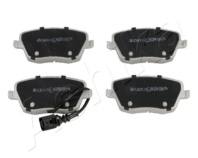 Placute frana SKODA ROOMSTER (5J7) 1.9 TDI diesel 101 cai ASHIKA 50-00-0956