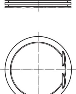 Piston SKODA YETI (5L) 1.8 TSI 4x4 benzina 152 cai MAHLE ORIGINAL 028 PI 00128 002