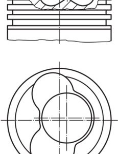 Piston SKODA ROOMSTER (5J7) 1.9 TDI diesel 101 cai MAHLE ORIGINAL 030 65 00