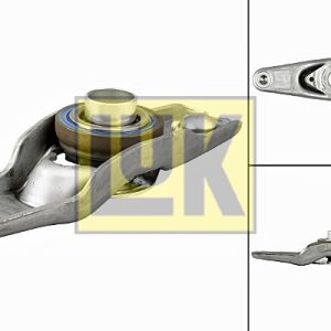 Set de debreiere actionare ambreiaj SKODA ROOMSTER (5J7) 1.4 benzina 86 cai LUK 514 0011 10