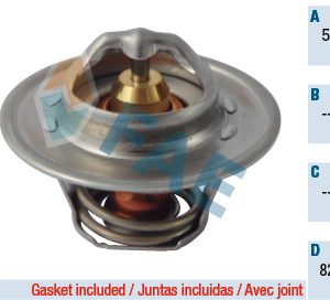 Termostat lichid racire SKODA ROOMSTER Praktik (5J) 1.4 benzina 86 cai FAE 5203482