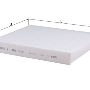 Filtru polen SKODA ROOMSTER (5J7) 1.4 TDI diesel 70 cai MAHLE ORIGINAL LA 120